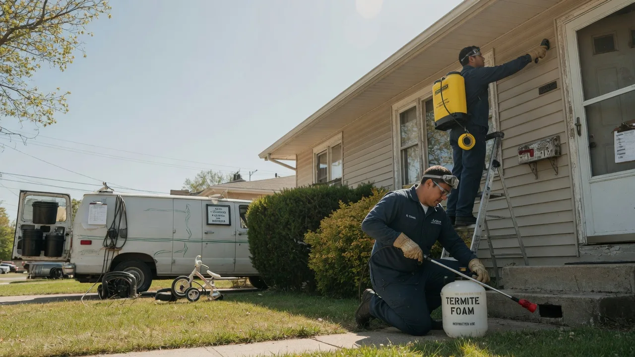 Pest Control in Dighton, KS near me